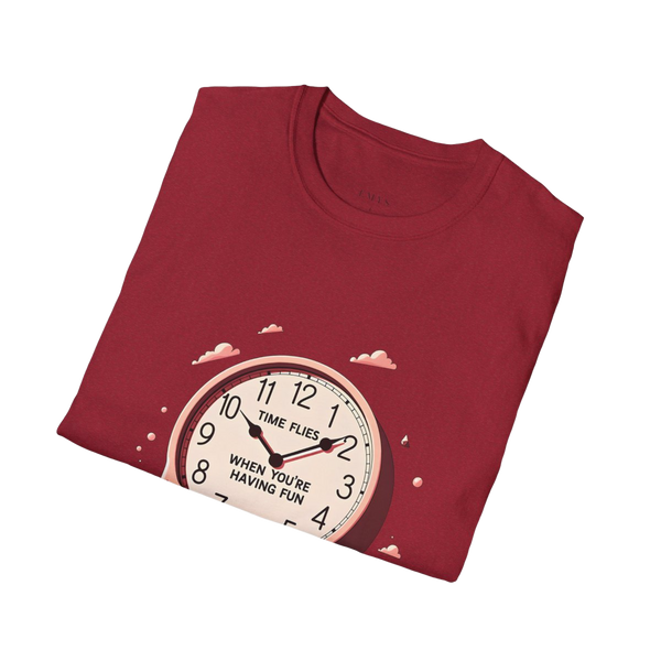 T-shirt, Surreal Time