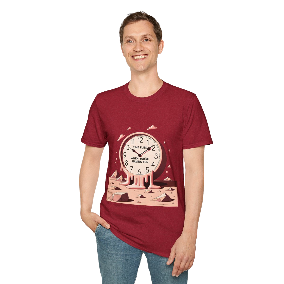 T-shirt, Surreal Time