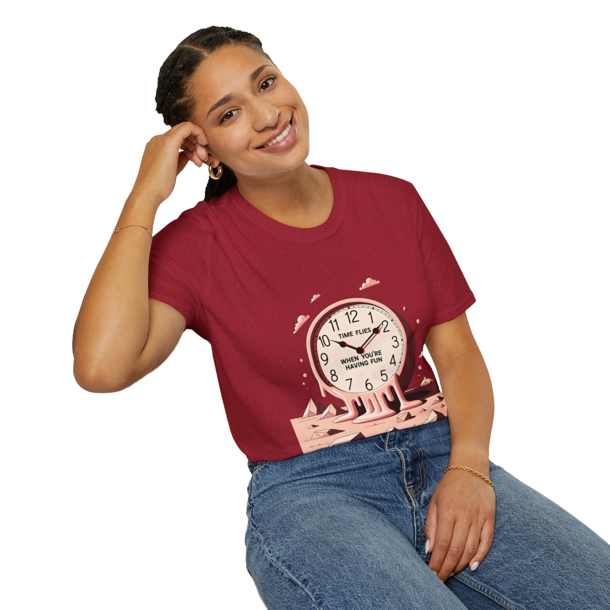 T-shirt, Surreal Time