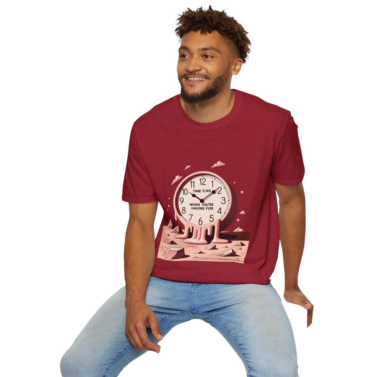 T-shirt, Surreal Time