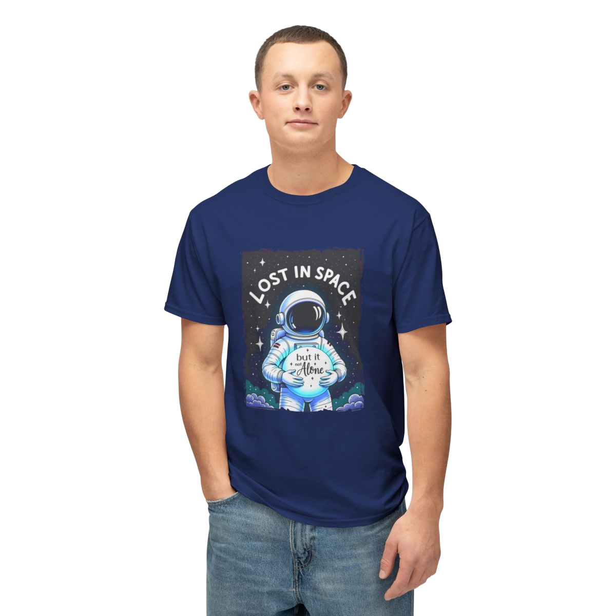 T-shirt, Spectral Space Wanderer