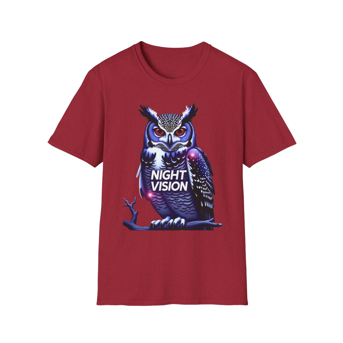 T-shirt, Night Vision Owl