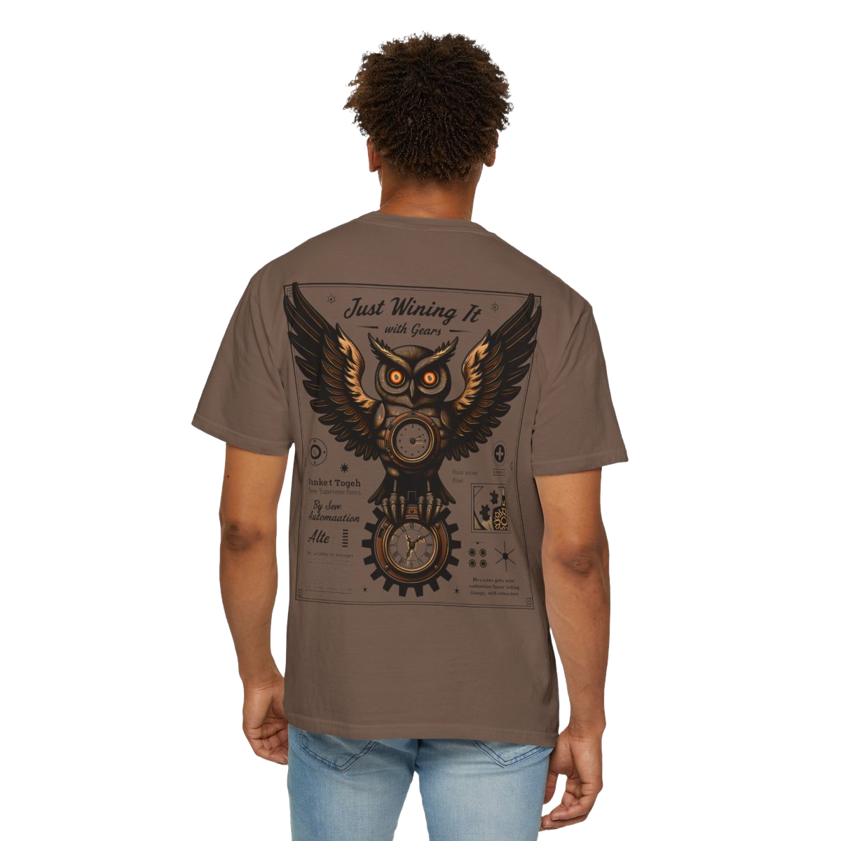 T-shirt, Cogwing