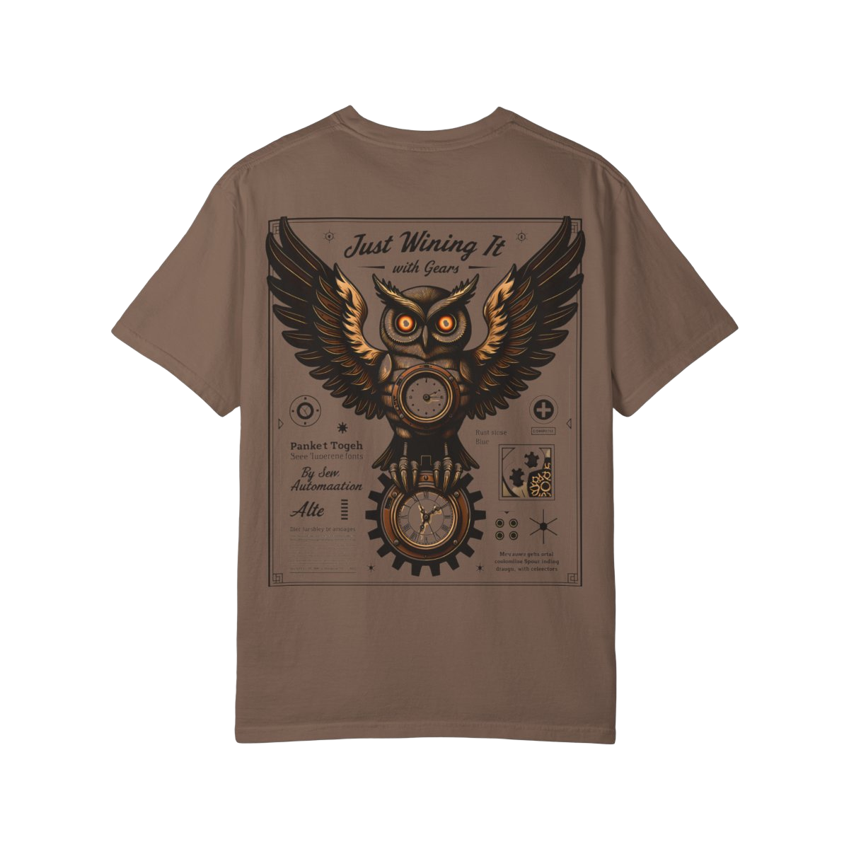 T-shirt, Cogwing