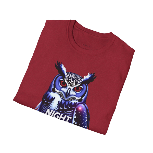 T-shirt, Night Vision Owl