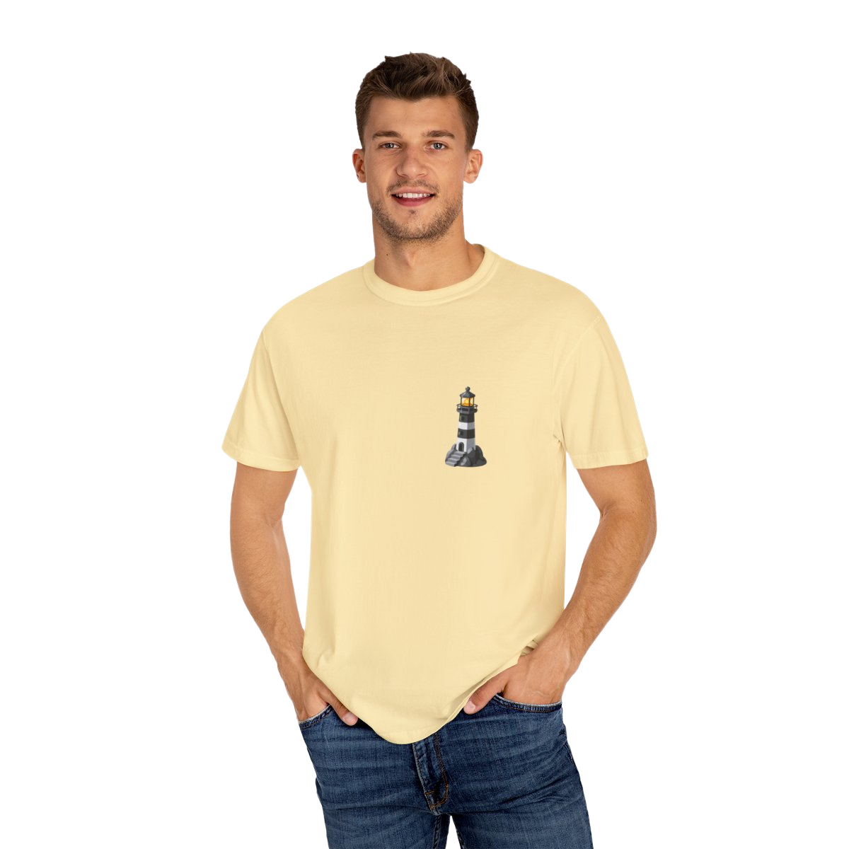 T-shirt, Grounded Lighthouse