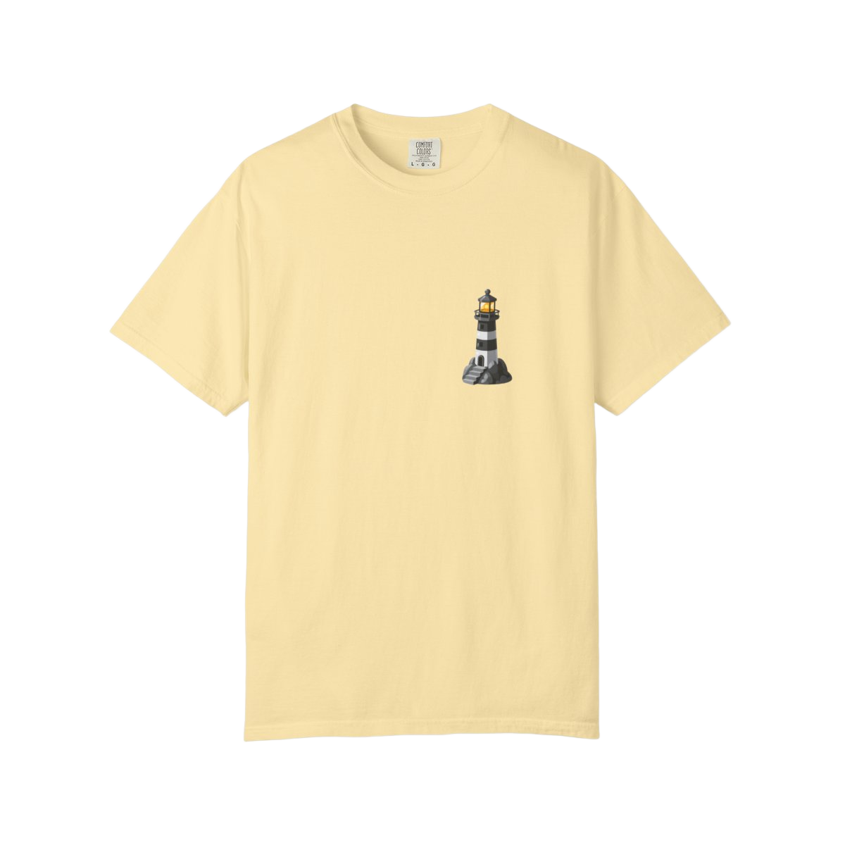 T-shirt, Grounded Lighthouse