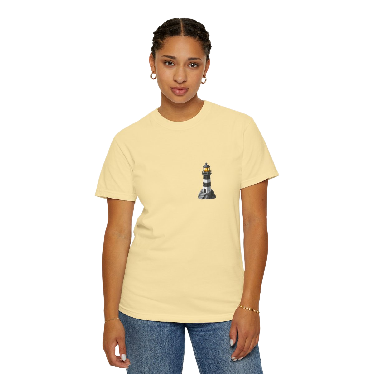 T-shirt, Grounded Lighthouse
