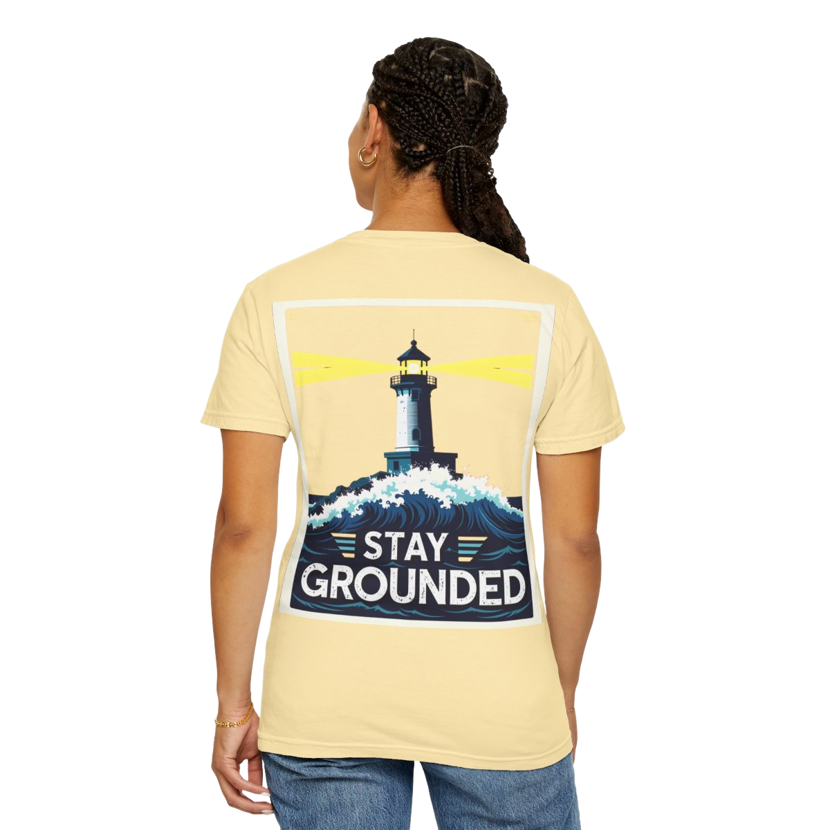 T-shirt, Grounded Lighthouse
