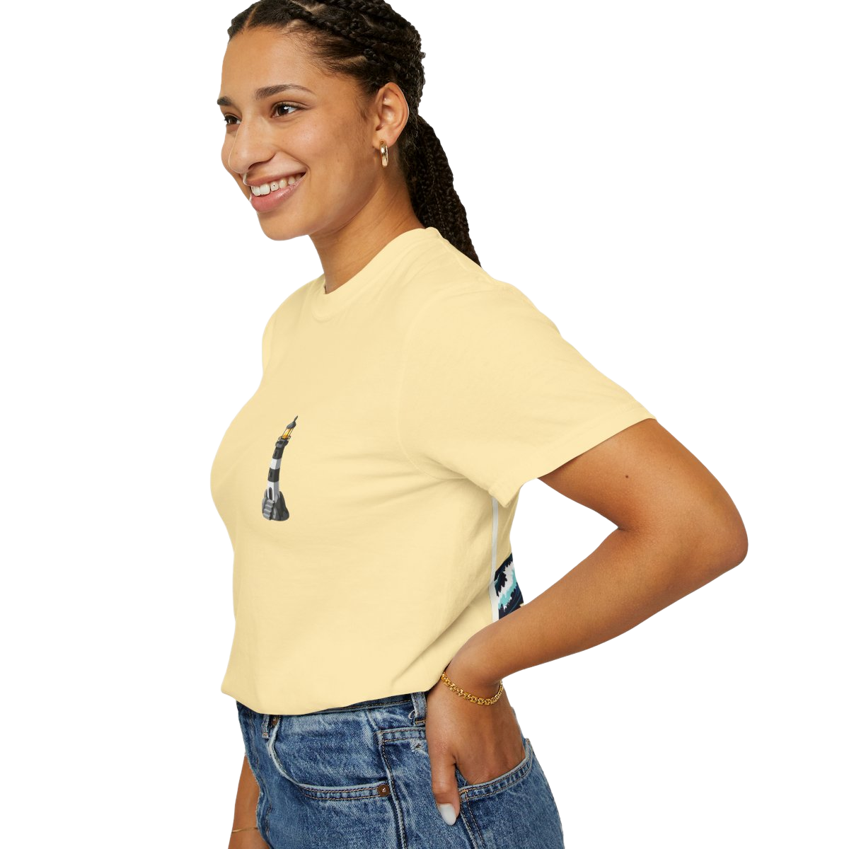 T-shirt, Grounded Lighthouse