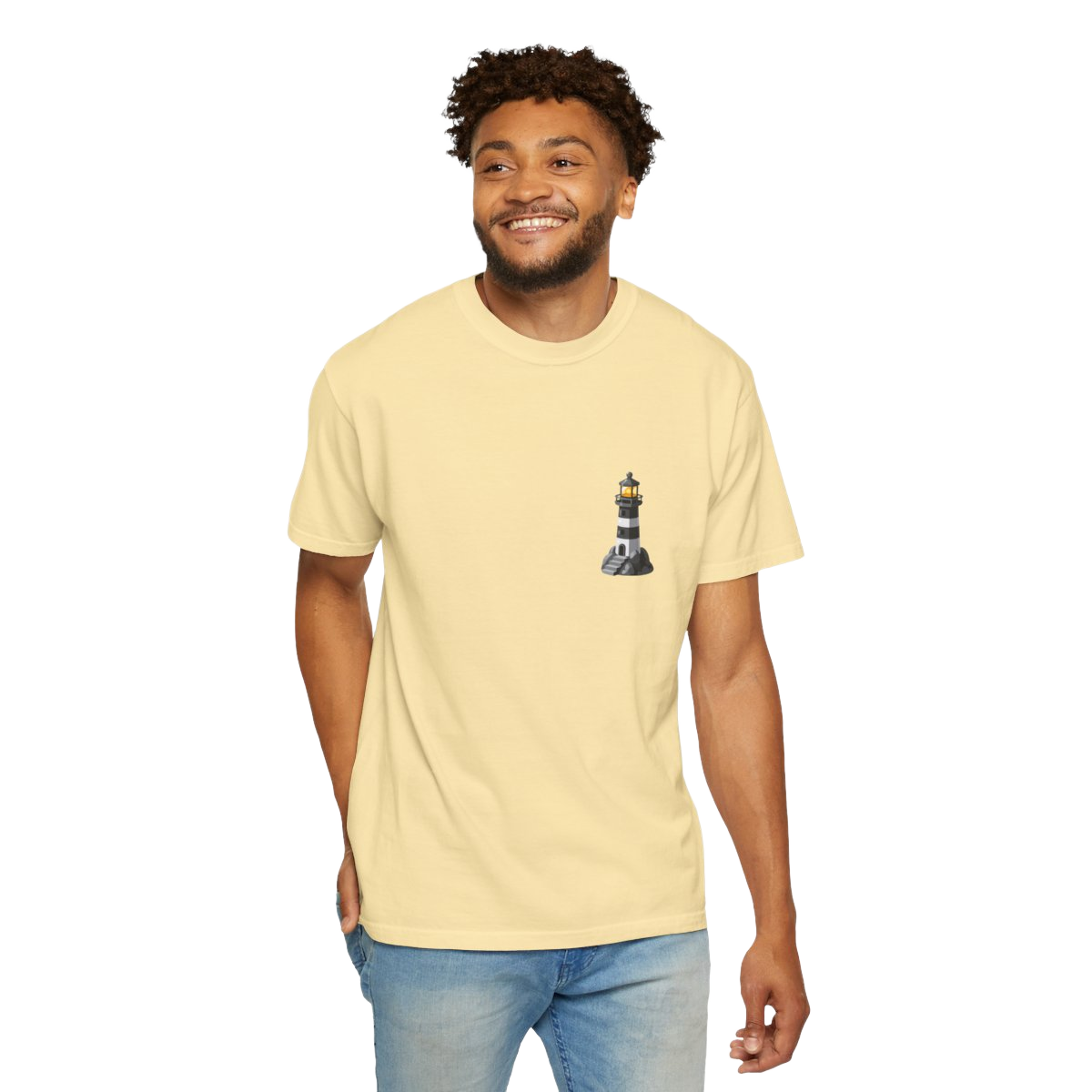 T-shirt, Grounded Lighthouse