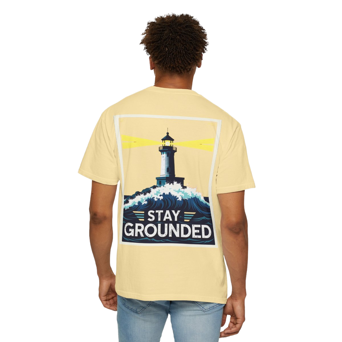 T-shirt, Grounded Lighthouse