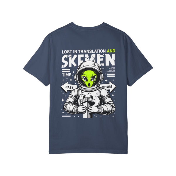T-shirt, Timewarp