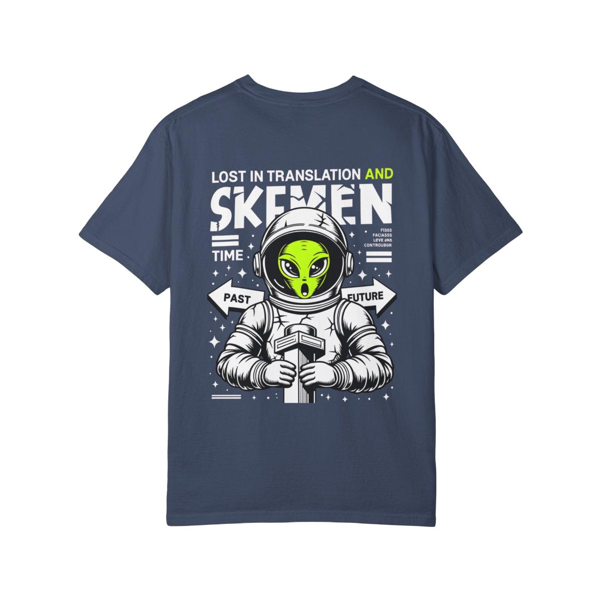 T-shirt, Timewarp