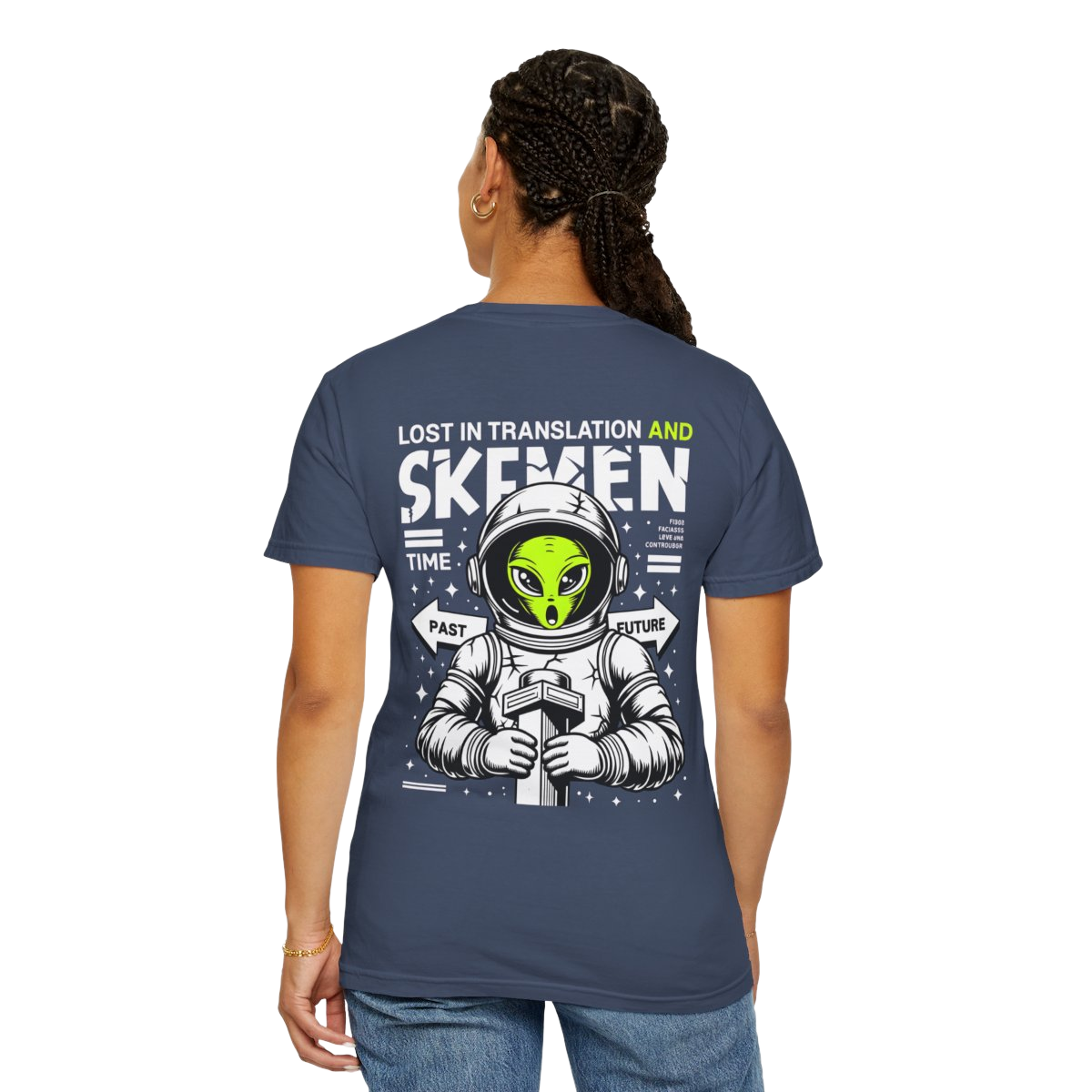 T-shirt, Timewarp
