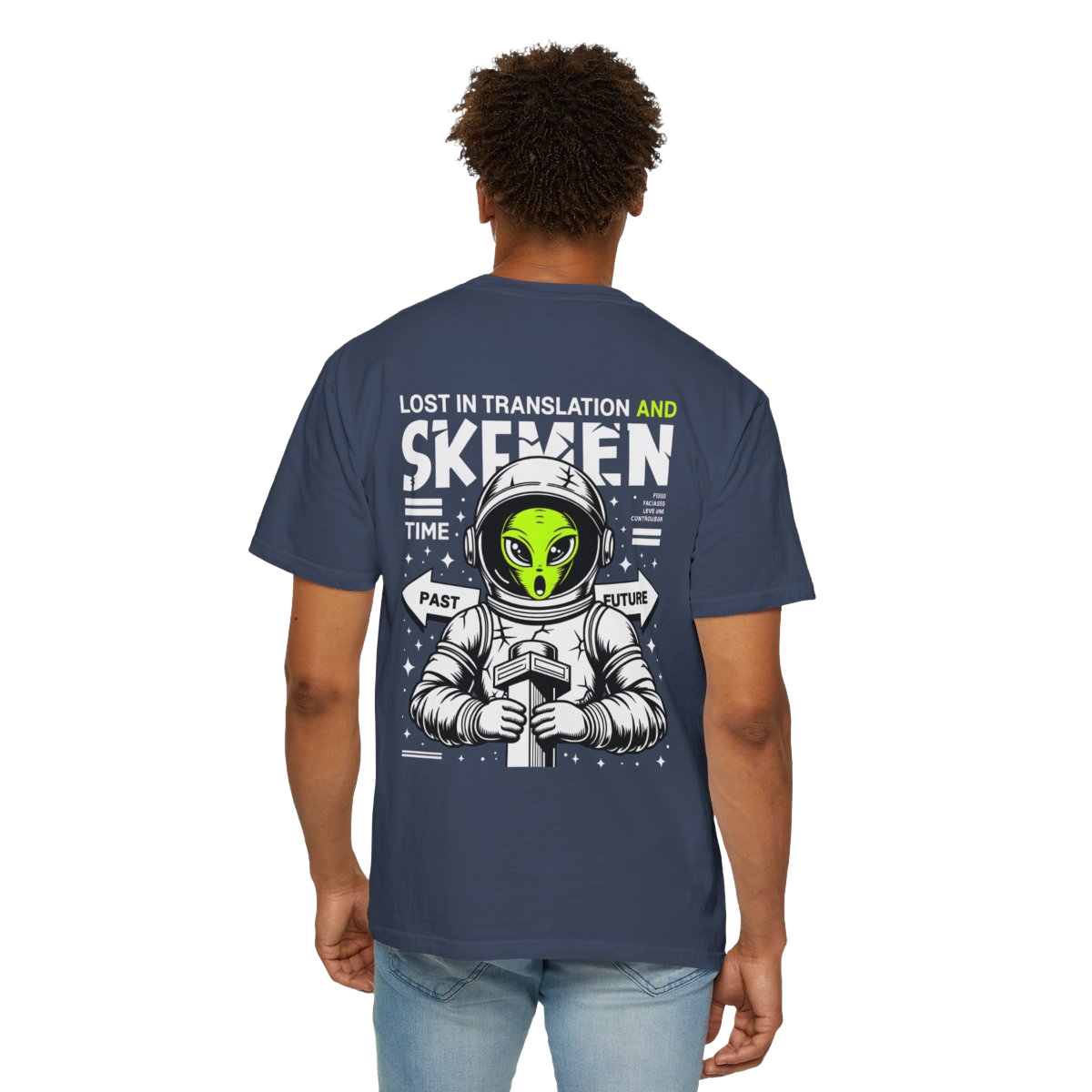 T-shirt, Timewarp