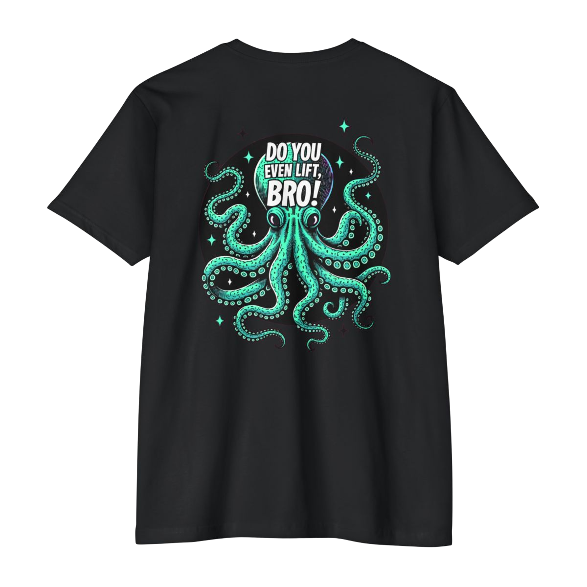 T-shirt, Krakenic