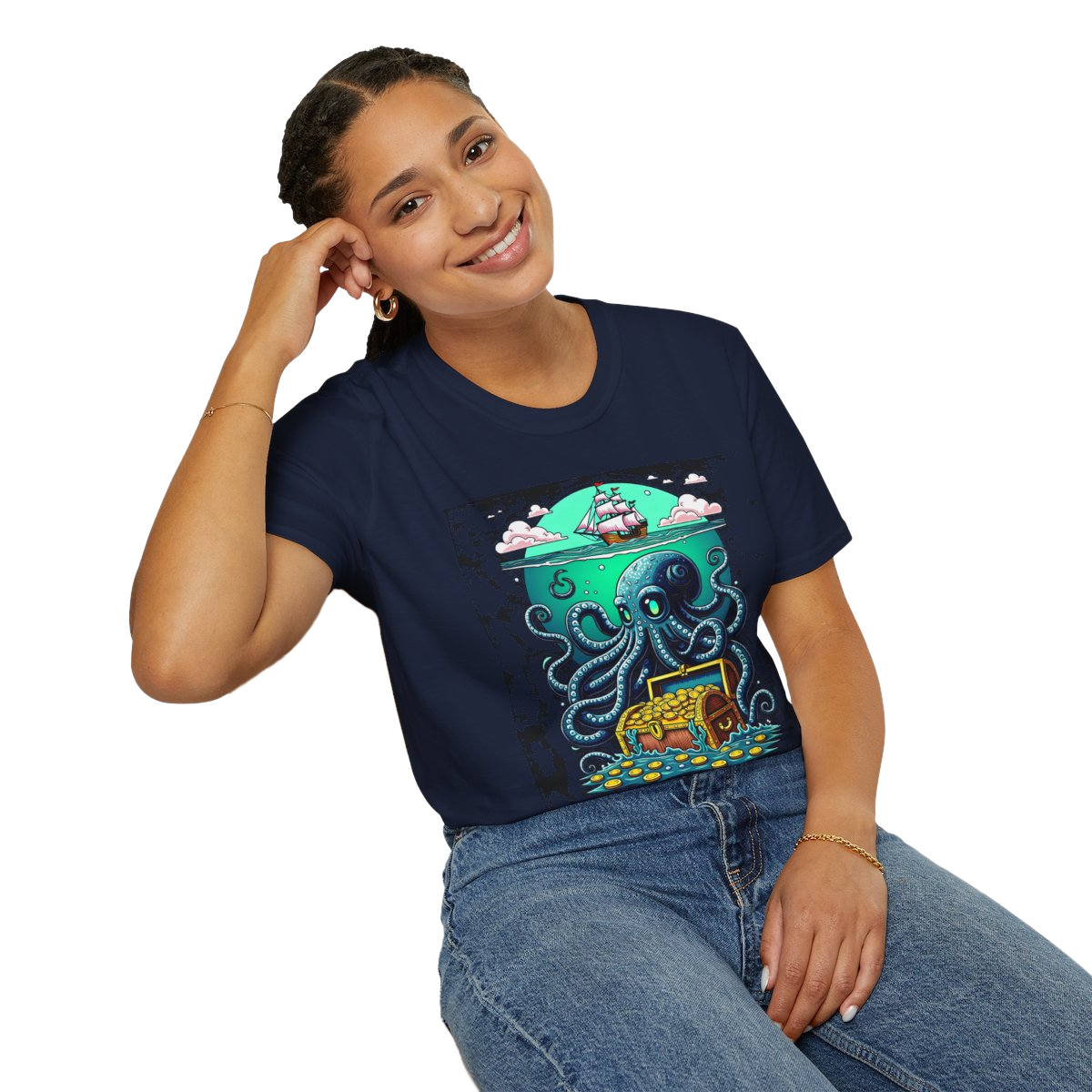 T-shirt, Abyssian