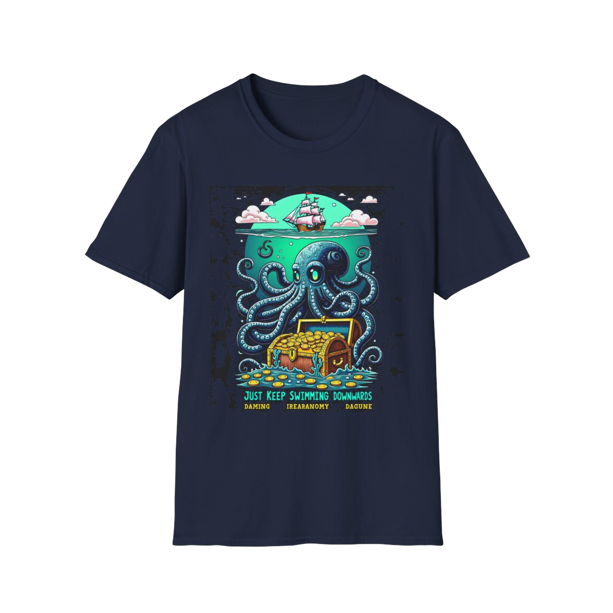 T-shirt, Abyssian