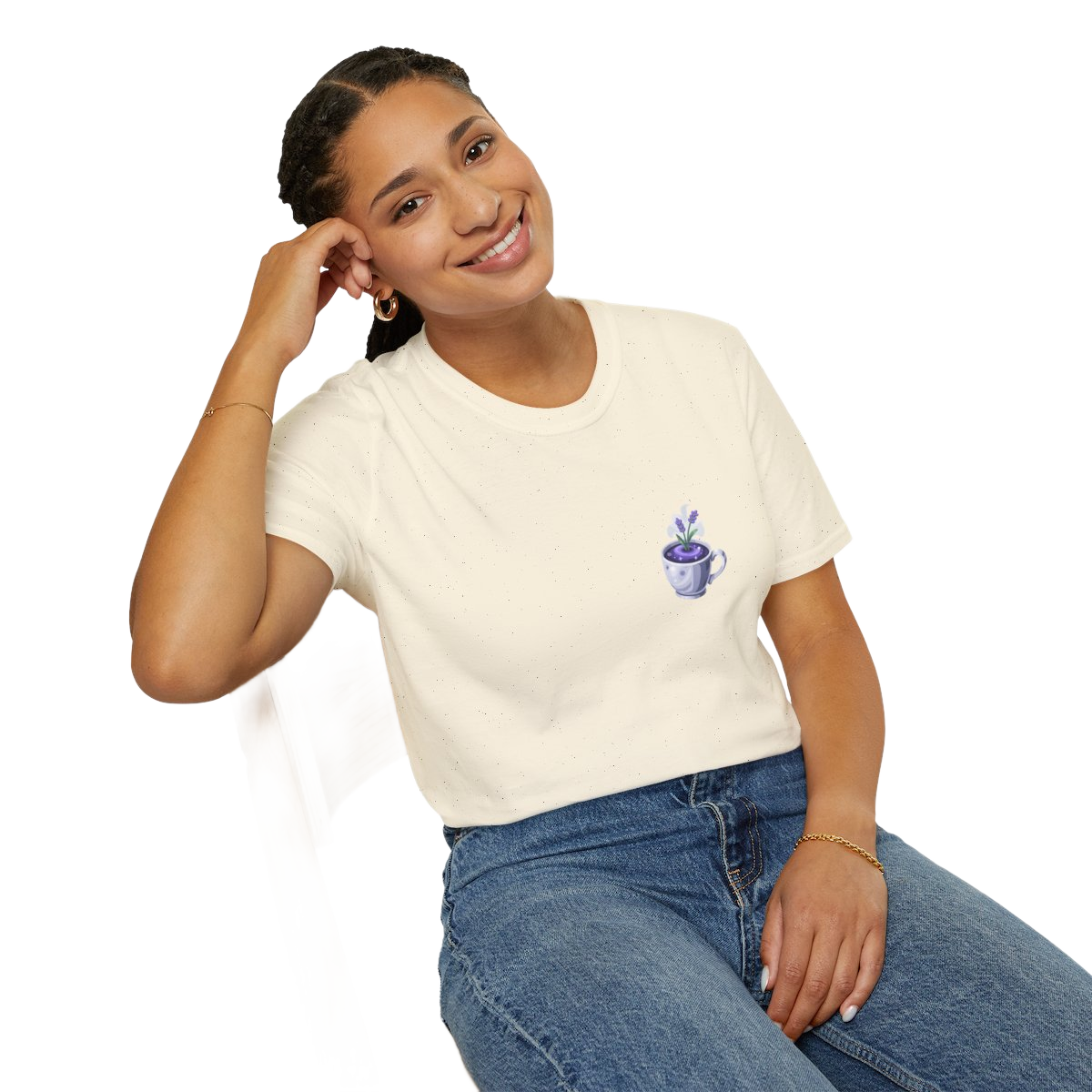 T-shirt, Lavagalaxy