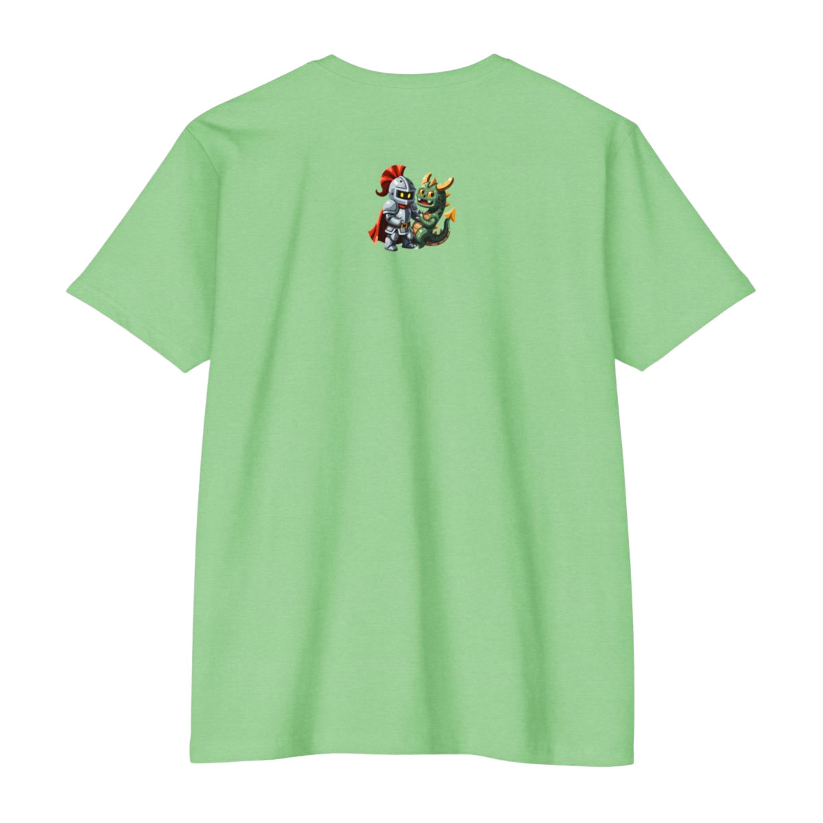 T-shirt, Pixel Knight