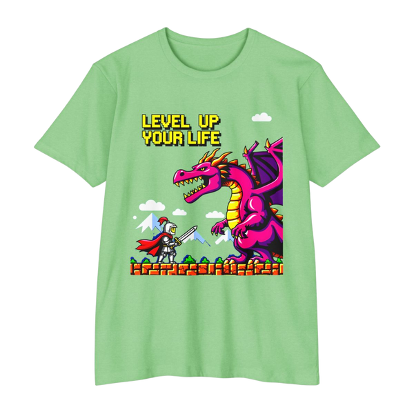 T-shirt, Pixel Knight