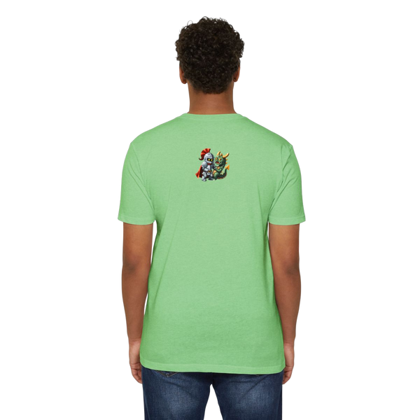T-shirt, Pixel Knight