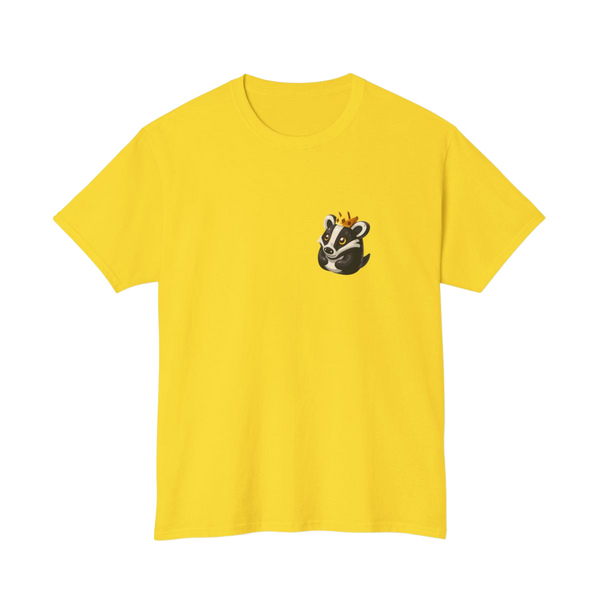 T-shirt, Badger King
