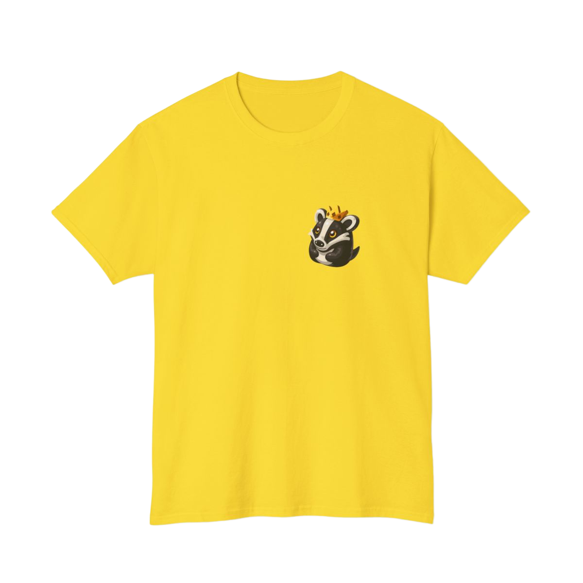 T-shirt, Badger King