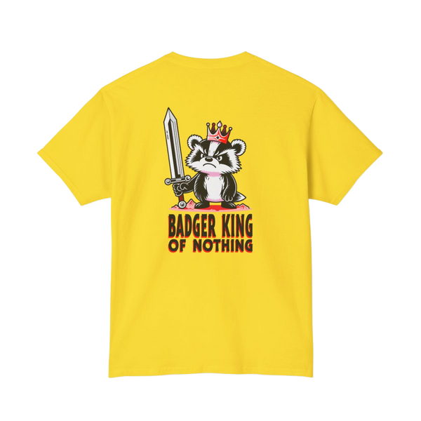 T-shirt, Badger King