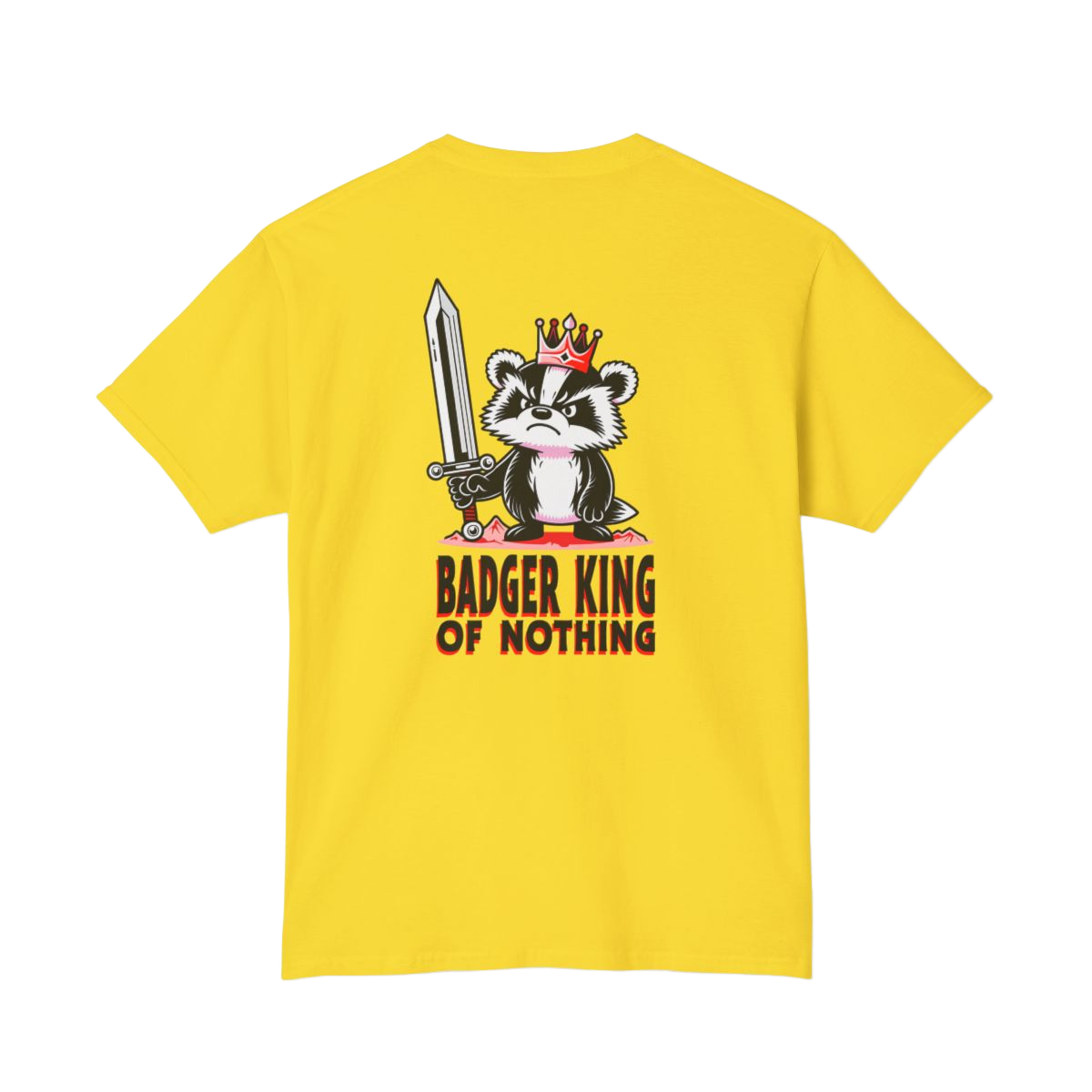 T-shirt, Badger King