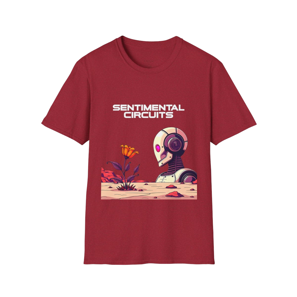 T-shirt, Sentimental Circuits