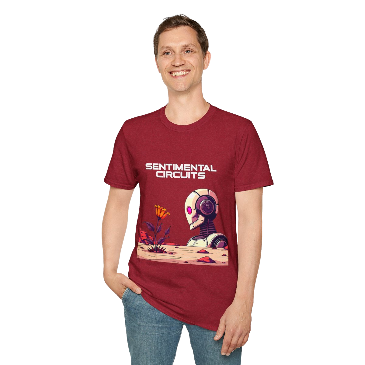 T-shirt, Sentimental Circuits