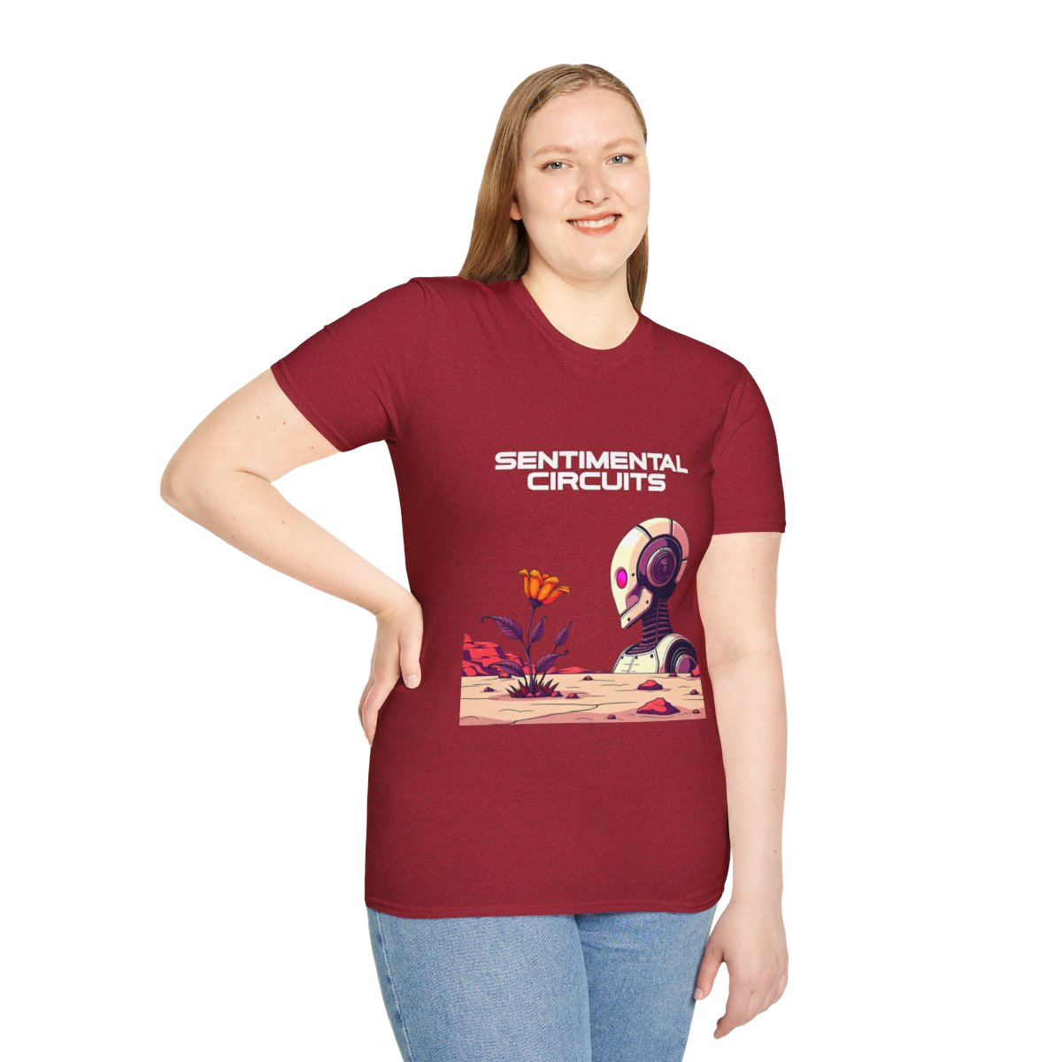T-shirt, Sentimental Circuits