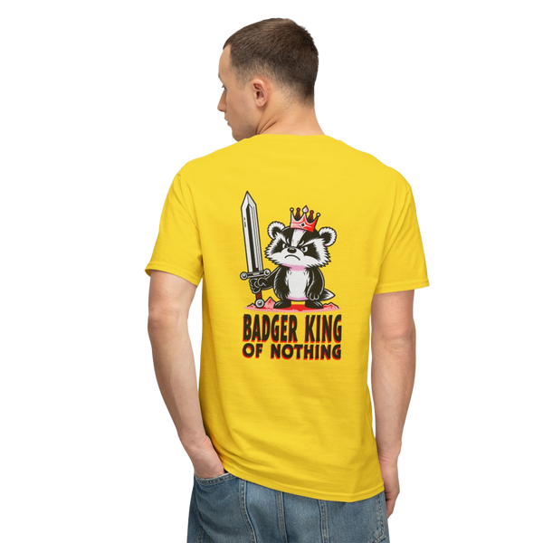 T-shirt, Badger King