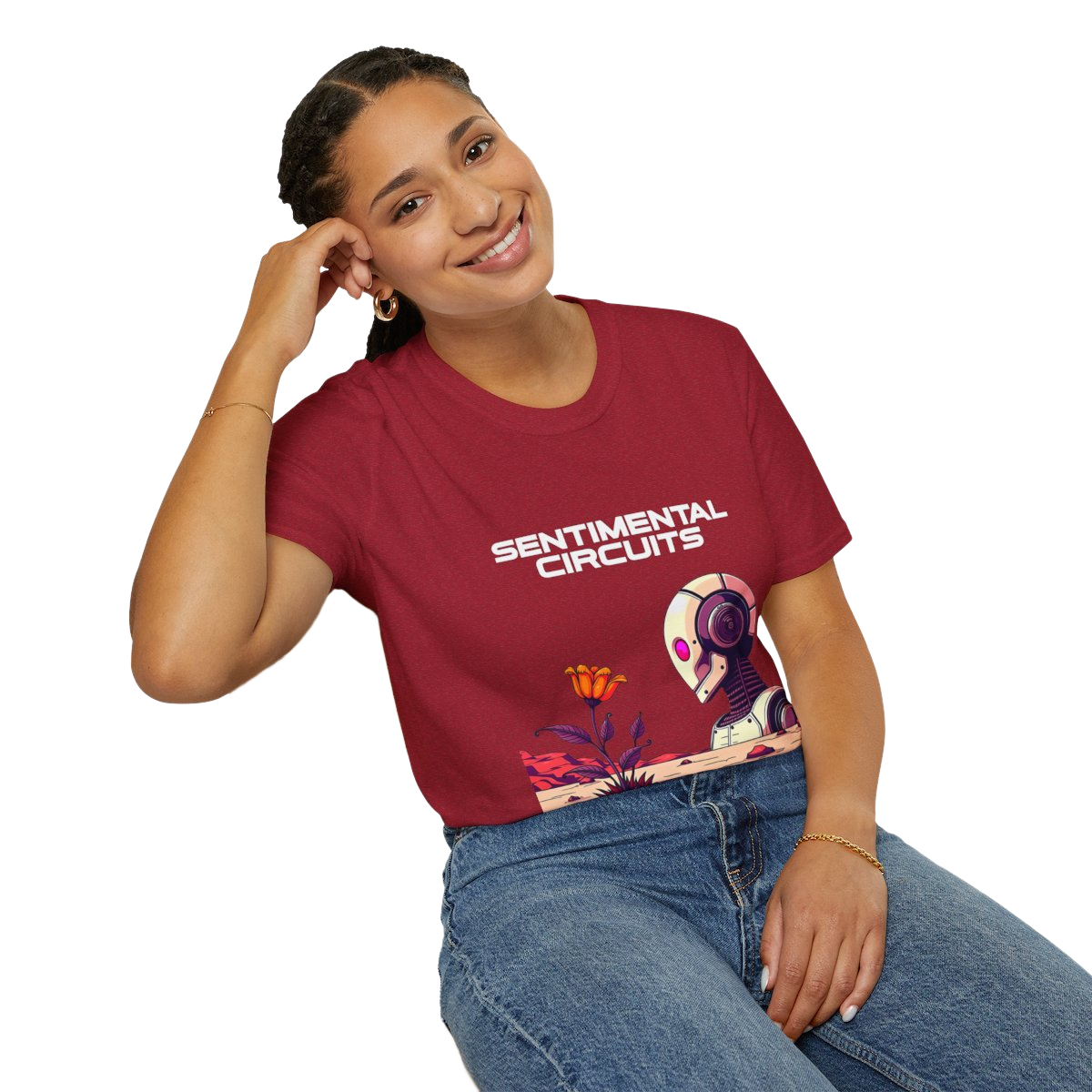 T-shirt, Sentimental Circuits
