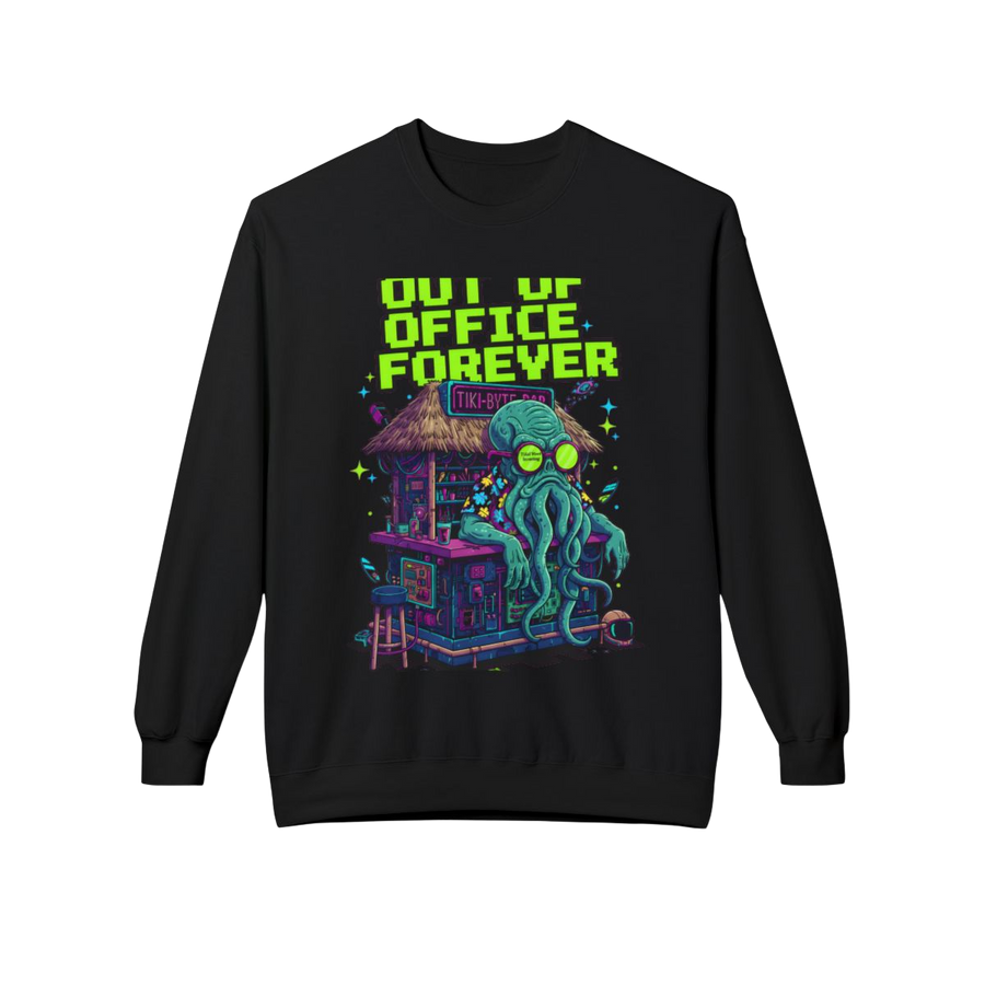 Sweatshirt, Vacaythulhu