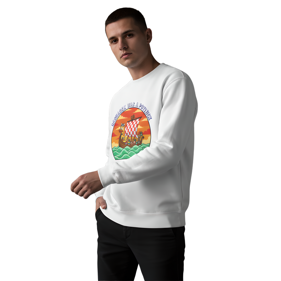 Sweatshirt, Jellonaut