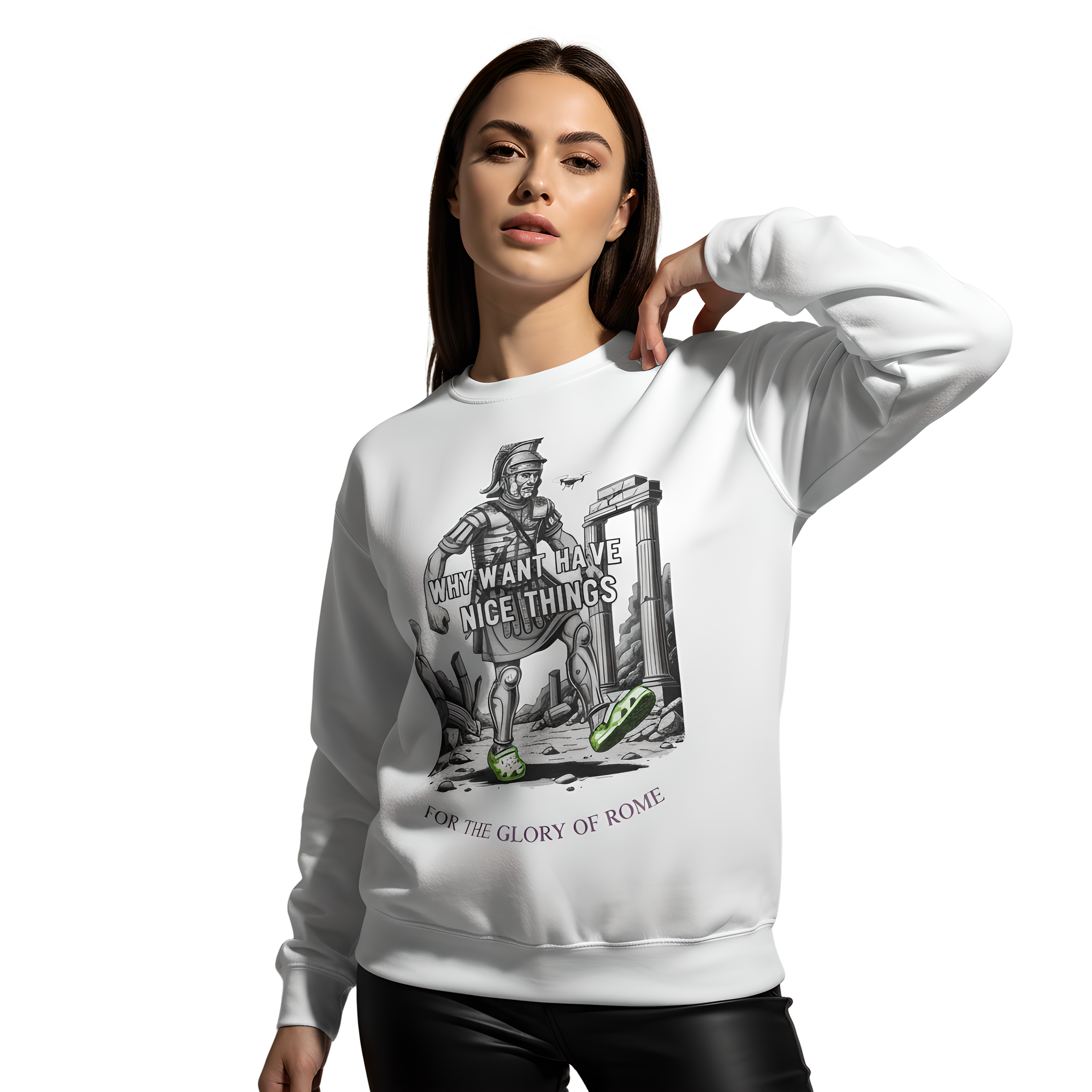 Sweatshirt, Anachron