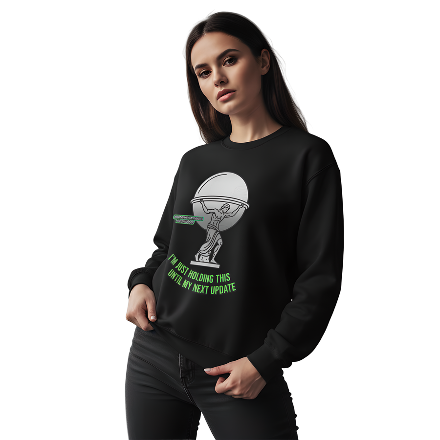 Sweatshirt, Cypherhold