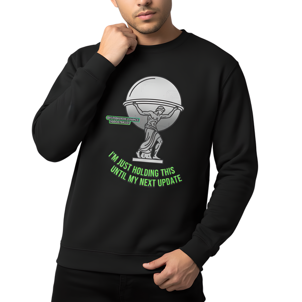 Sweatshirt, Cypherhold