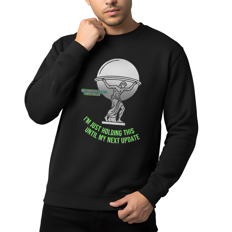 Sweatshirt, Cypherhold