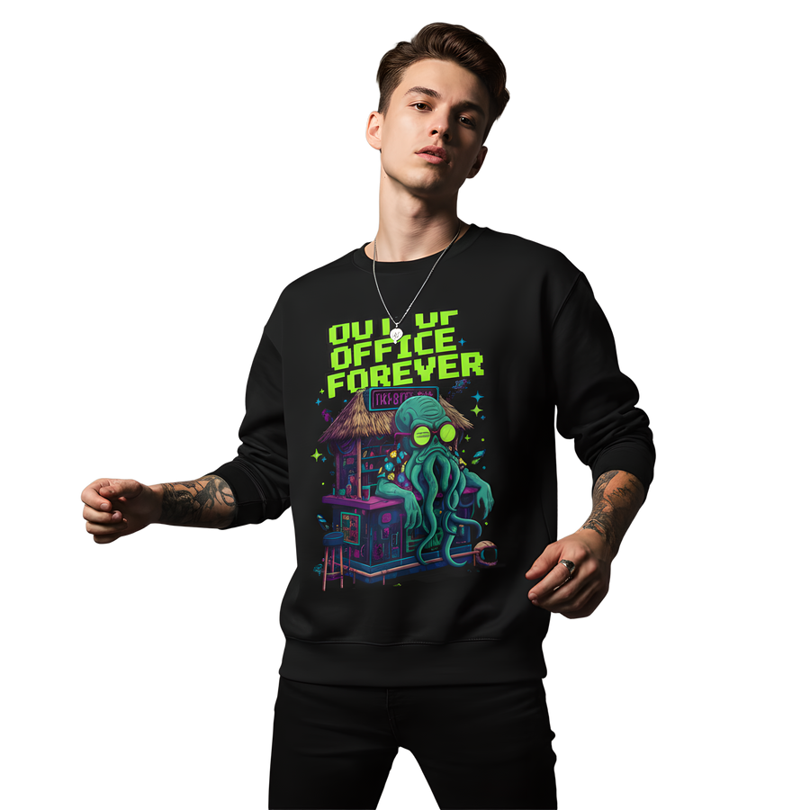 Sweatshirt, Vacaythulhu