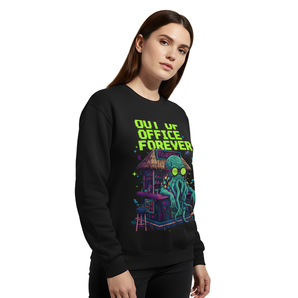 Sweatshirt, Vacaythulhu