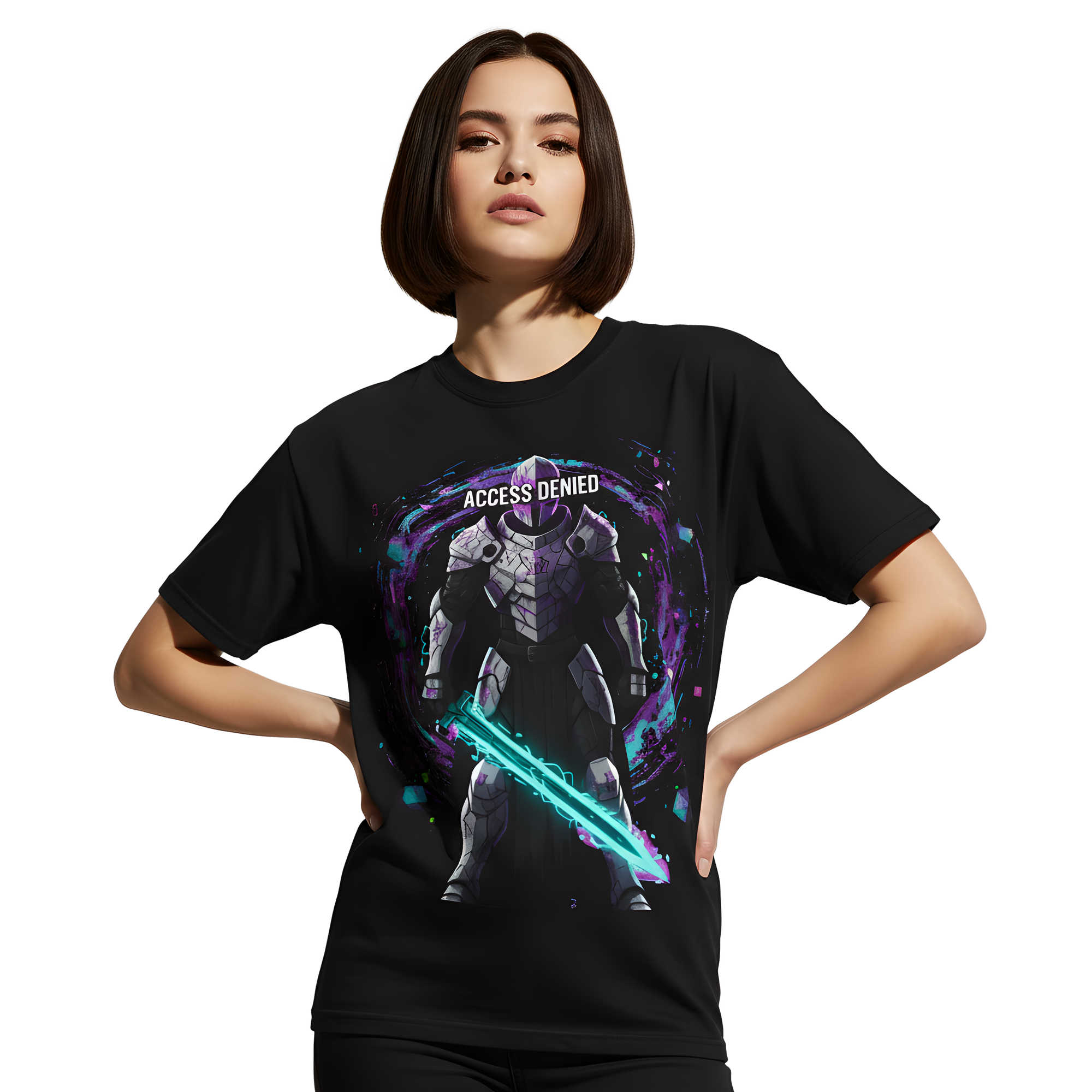 T-shirt, Runeclad